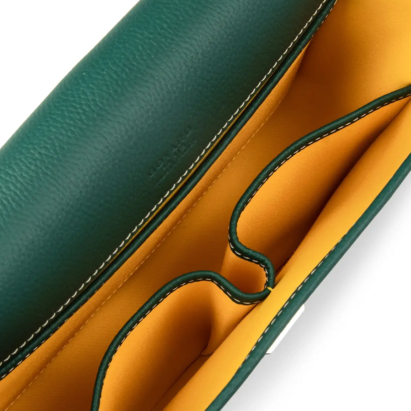 Sac à bandoulière Goyard Goyardine Belvedere II Vert PM Messenger — vue 3