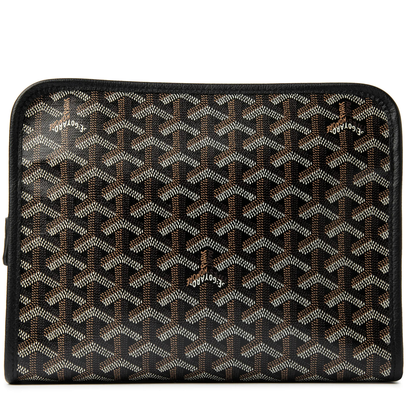 Trousse de toilette Goyard Jouvence MM Noir Washbag — vue 2