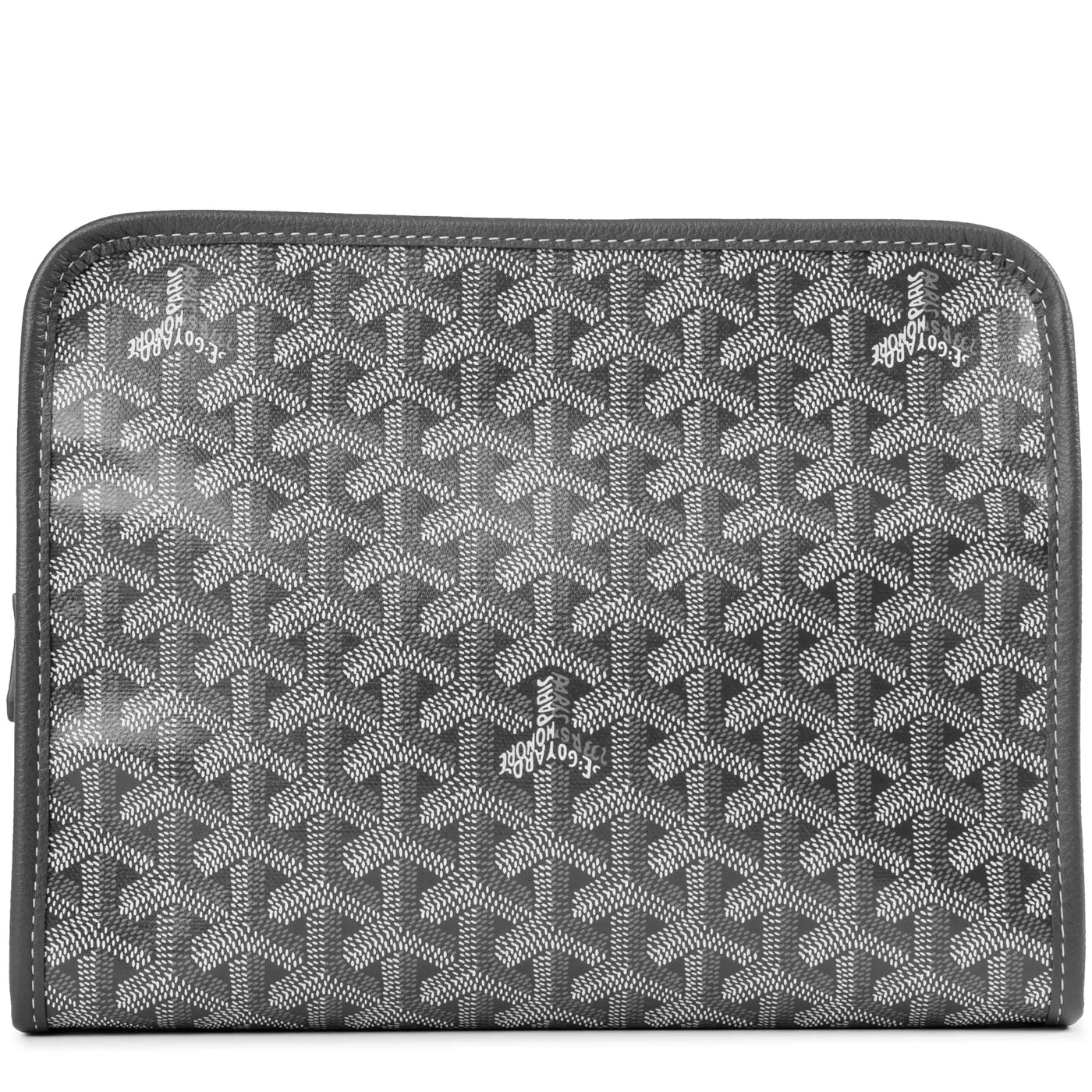 Trousse de toilette Goyard Jouvence MM Gris Washbag — vue 2