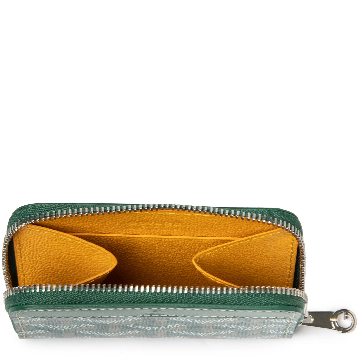 Portefeuille Goyard Matignon Vert Mini — vue 3