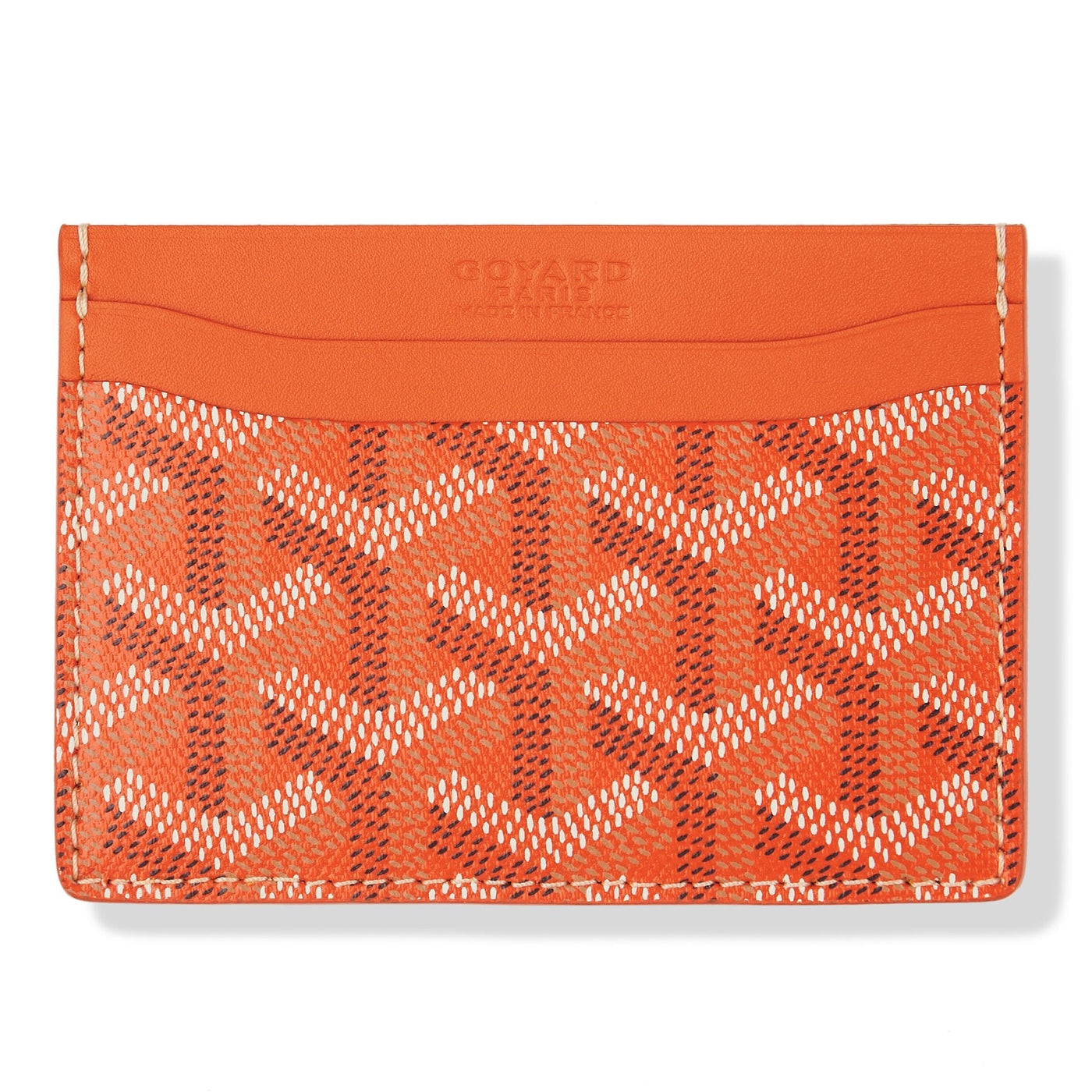 Porte-cartes Goyard Saint Sulpice Orange — vue 2