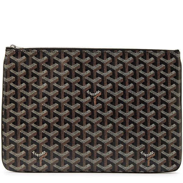 Pochette Goyard Senat MM Noir