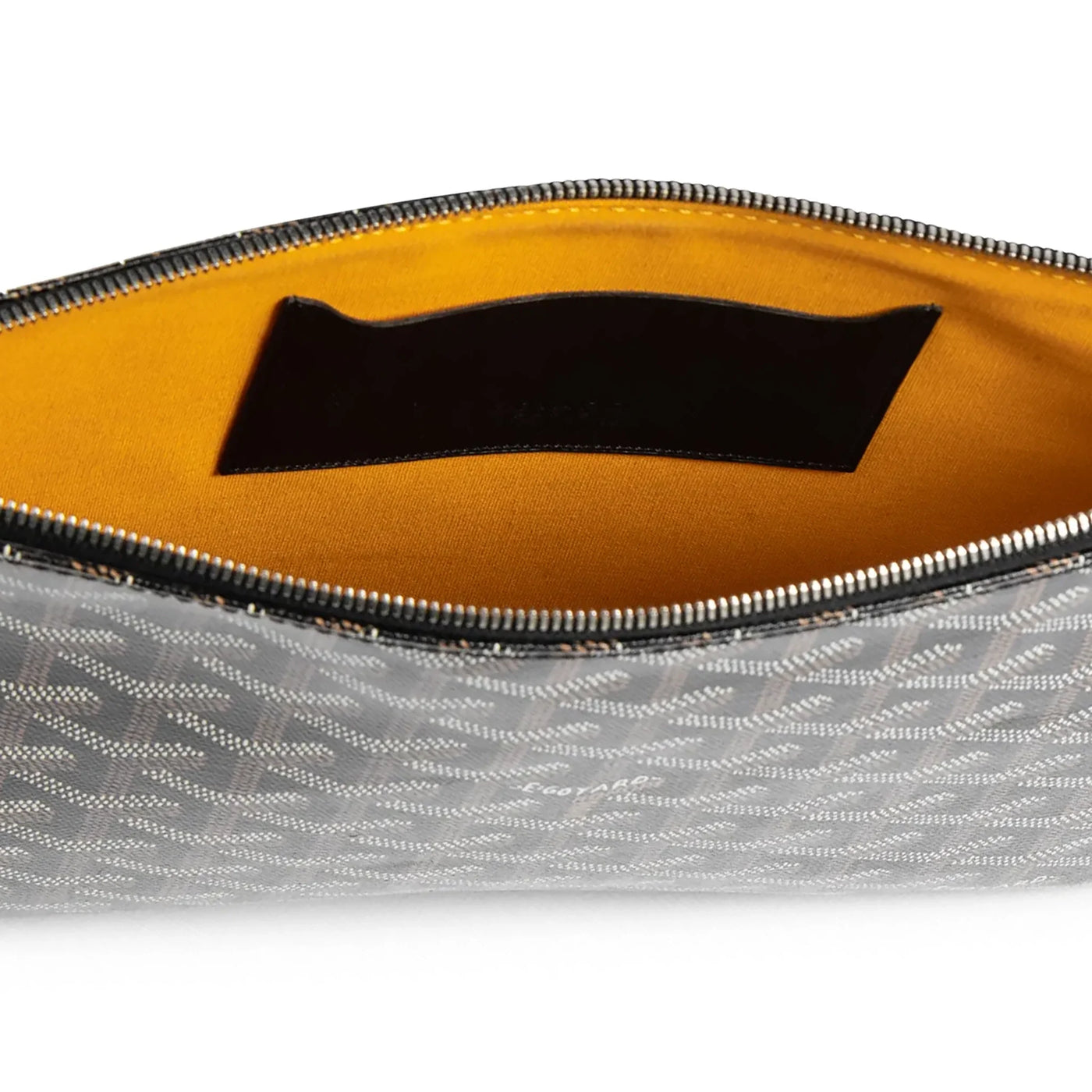 Pochette Goyard Senat MM Noir — vue 3