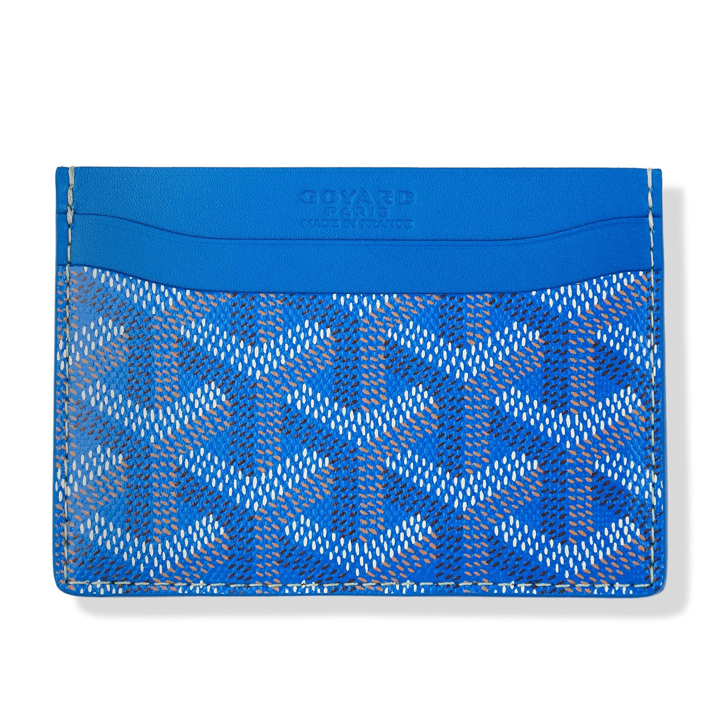 Porte-cartes Goyard Saint Sulpice Sky Bleu — vue 2