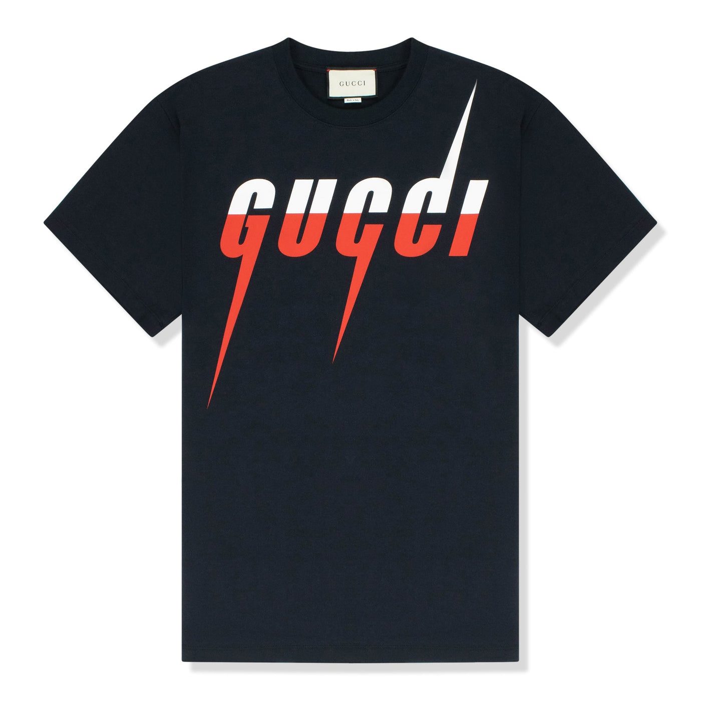 T-Shirt Gucci Blade Print Noir T Shirt