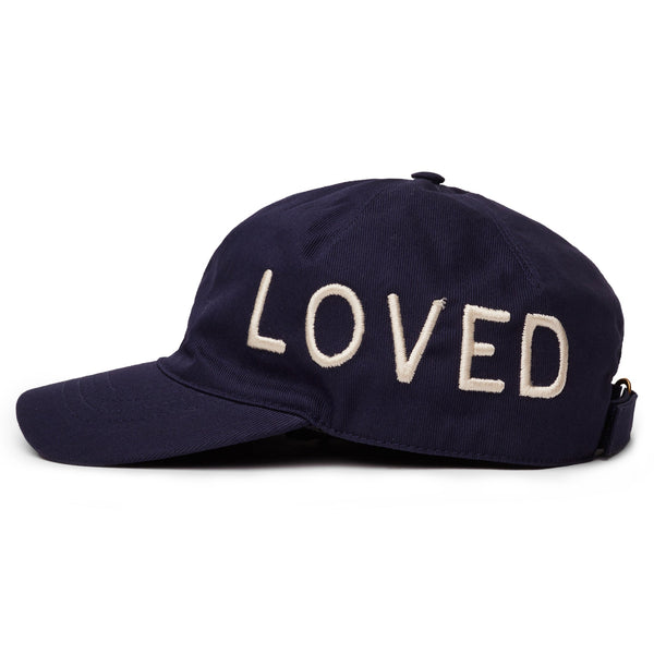 Casquette Gucci Loved Marine — alt