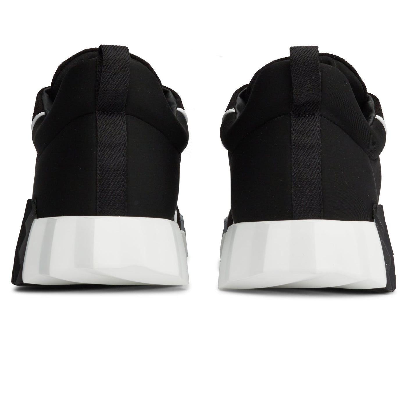 Baskets Hermès Bouncing Noir Blanc — vue 4