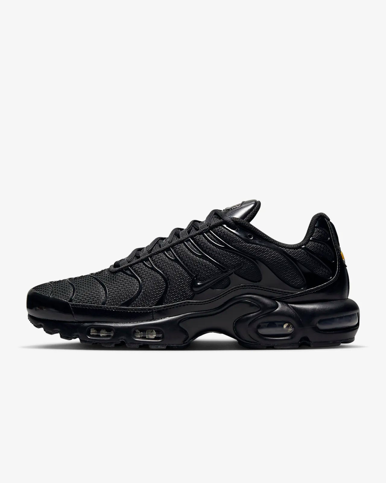 Baskets Nike TN Plus Noir — vue 2