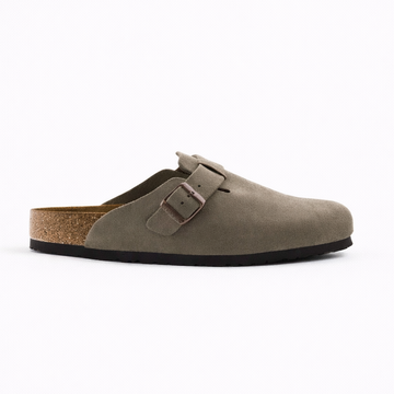 Sandales Birkenstock Boston Gris Tonal