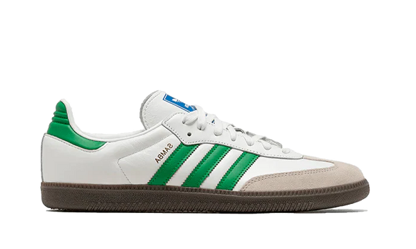 Baskets Adidas Samba OG Blanc Vert