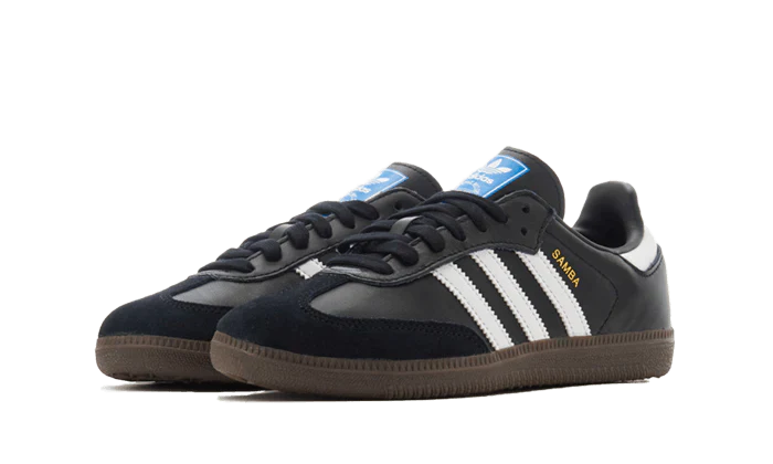 Baskets Adidas Samba OG Noir — vue 2