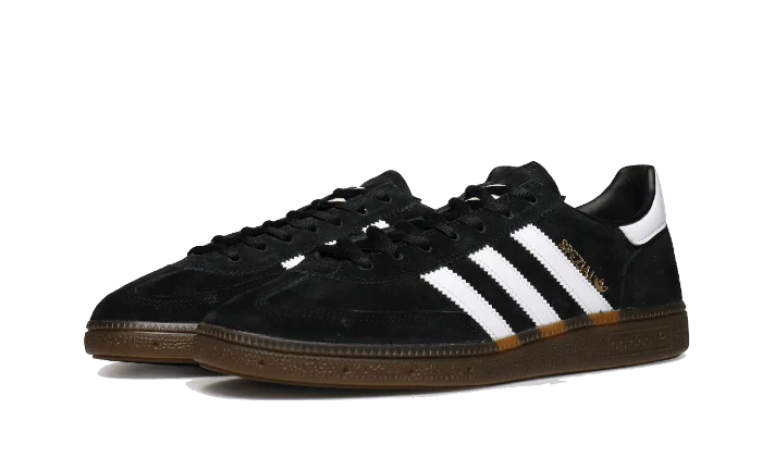 Baskets Adidas Spezial Noir Total — vue 2