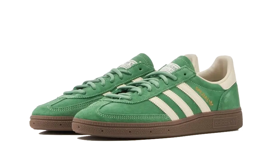 Baskets Adidas Spezial Vert Preloved — vue 2