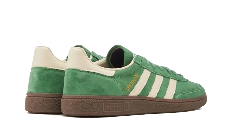 Baskets Adidas Spezial Vert Preloved — vue 3