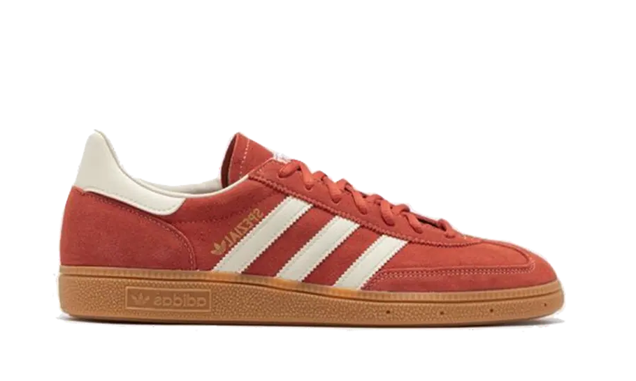 Baskets Adidas Spezial Aged Rouge
