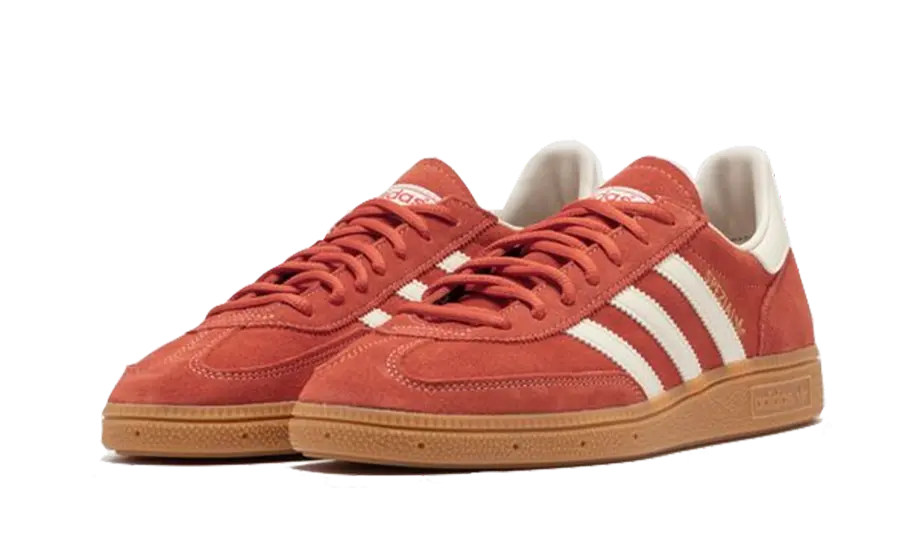 Baskets Adidas Spezial Aged Rouge — vue 2