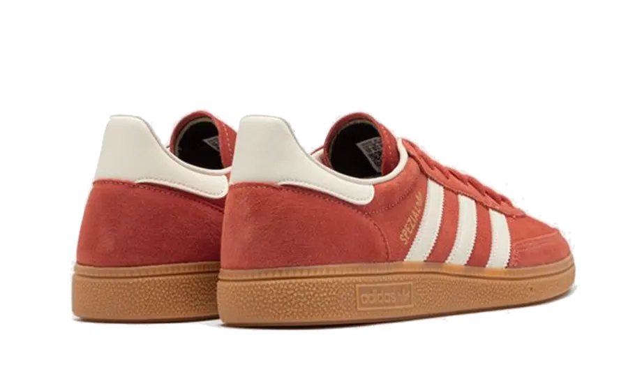 Baskets Adidas Spezial Aged Rouge — vue 3