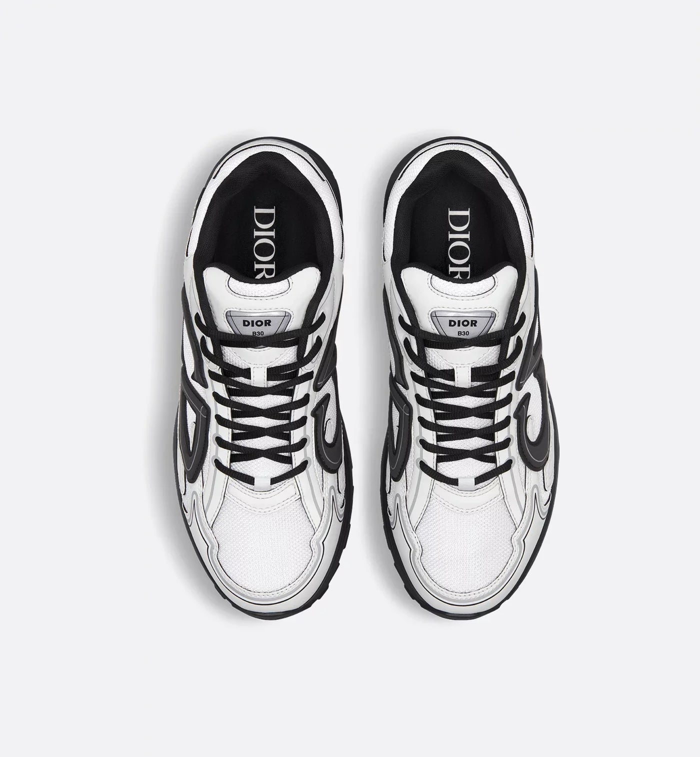 Baskets Dior B30 Blanc Futur — vue 3