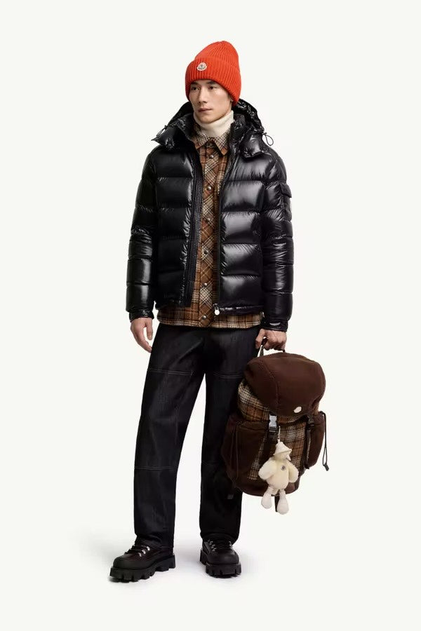 Doudoune Moncler à Capuche Maya