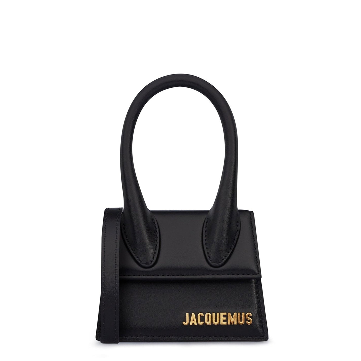 Sac Jacquemus le Chiquito Noir Mini Leather