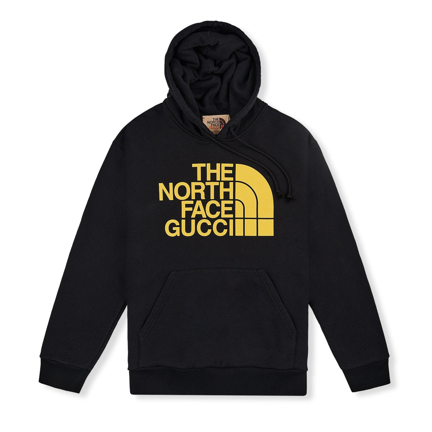 Hoodie Gucci × The North Face Gucci × the North Face Noir Jaune