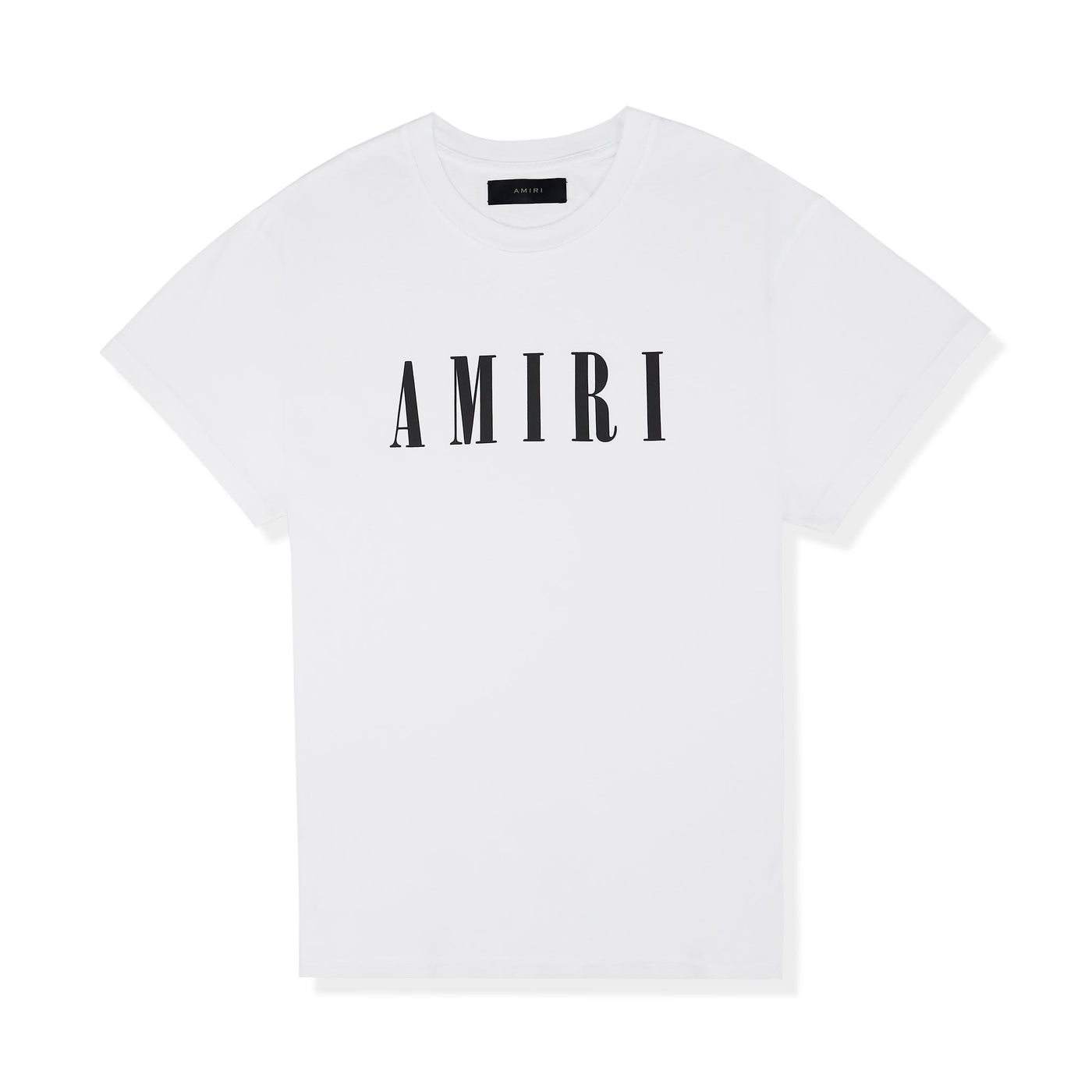 T-Shirt Amiri Logo Blanc T Shirt