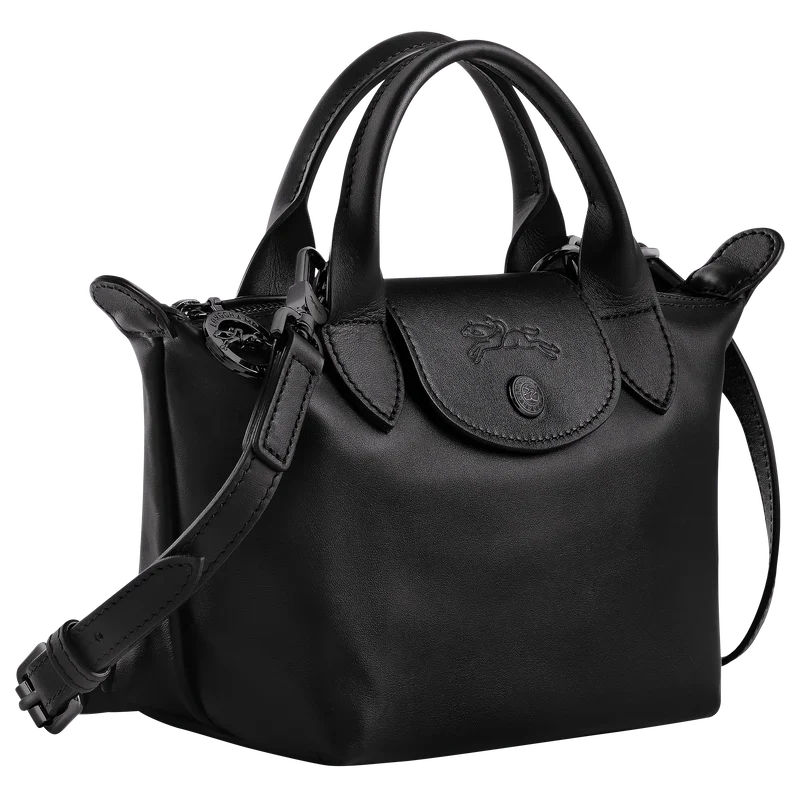 Sac Longchamp le Pliage Xtra XS Noir — vue 3