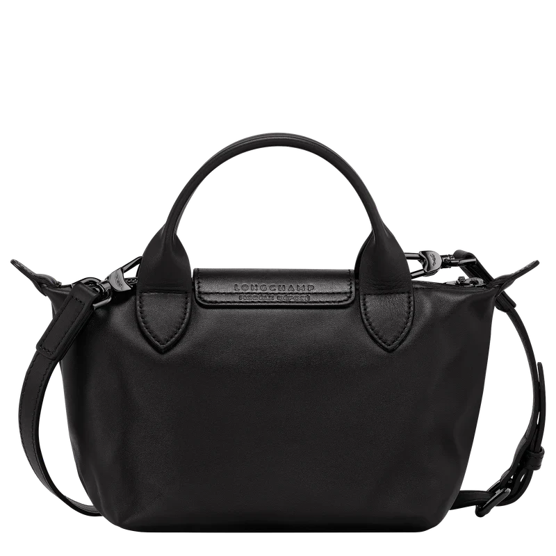 Sac Longchamp le Pliage Xtra XS Noir — vue 4
