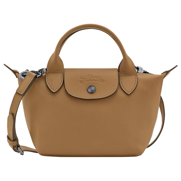 Sac Longchamp le Pliage Xtra XS Tabac