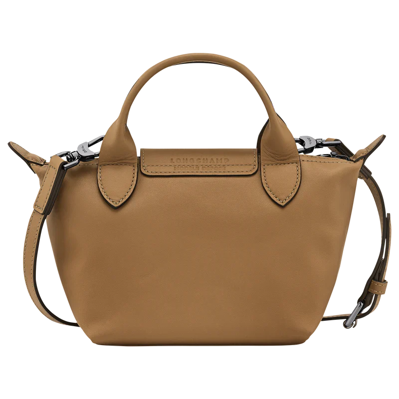 Sac Longchamp le Pliage Xtra XS Tabac — vue 4