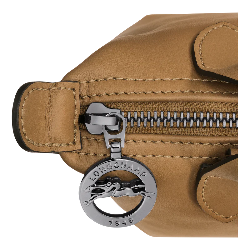 Sac Longchamp le Pliage Xtra XS Tabac — vue 6