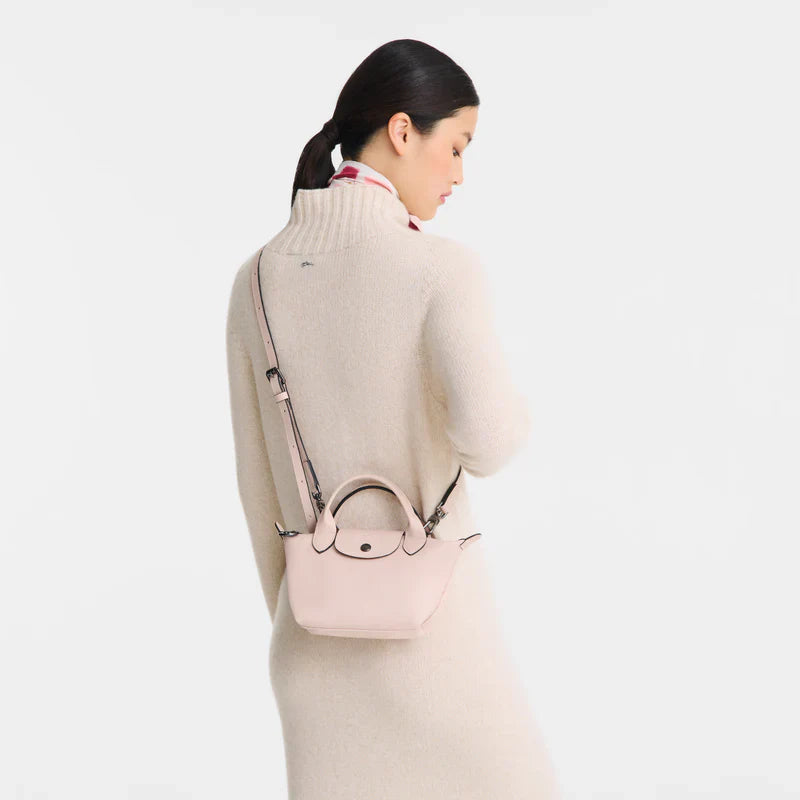 Sac Longchamp le Pliage Xtra XS Nude — vue 2
