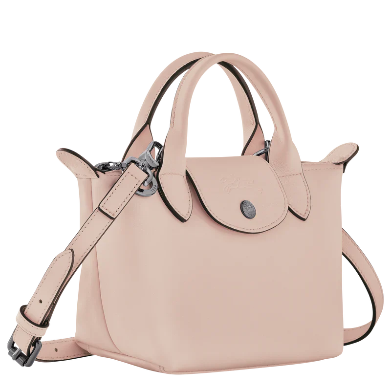 Sac Longchamp le Pliage Xtra XS Nude — vue 3