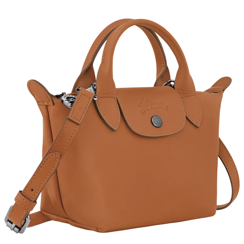 Sac Longchamp le Pliage Xtra XS Cajou — vue 3