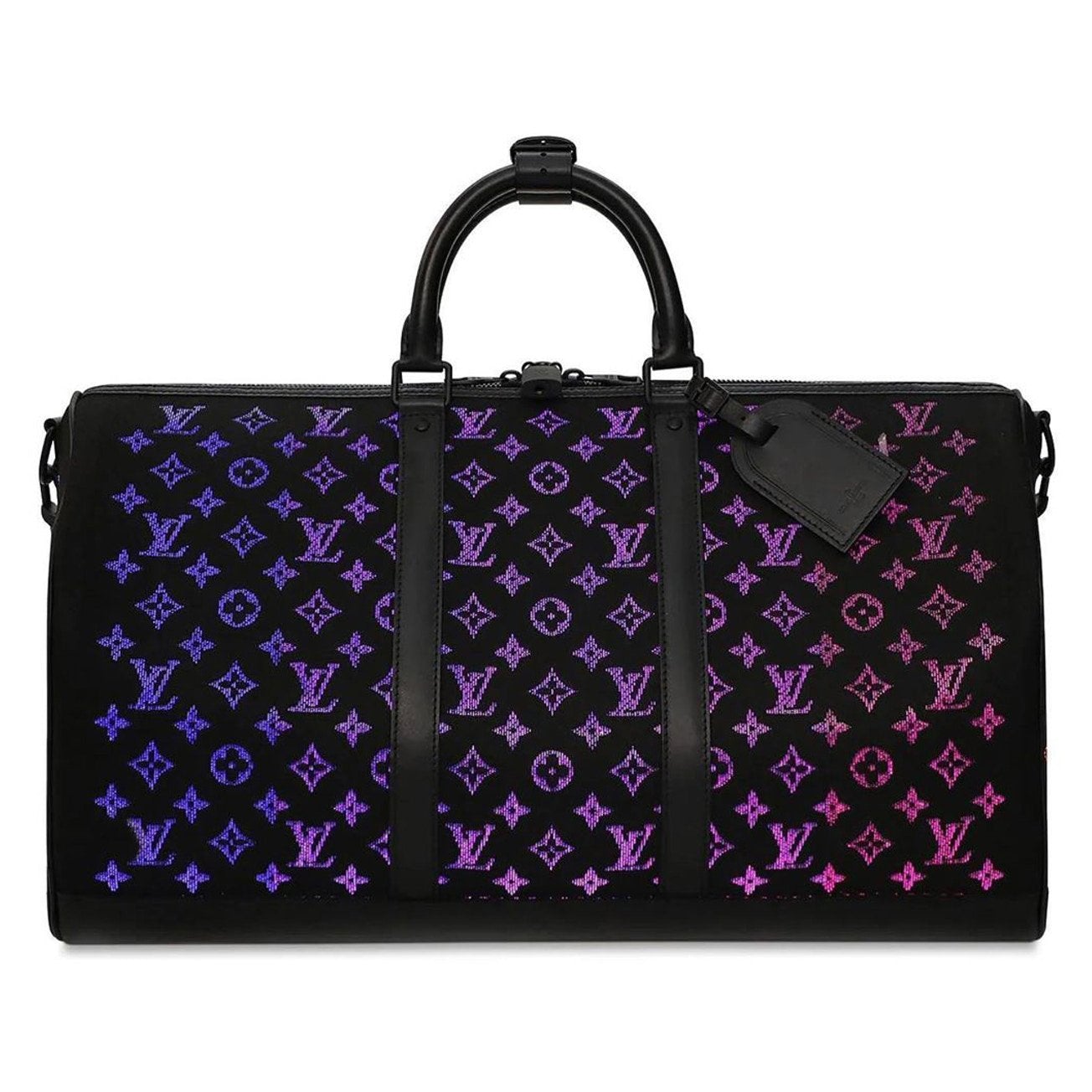 Sac Louis Vuitton Clair Up LED Keepall 50 — vue 2