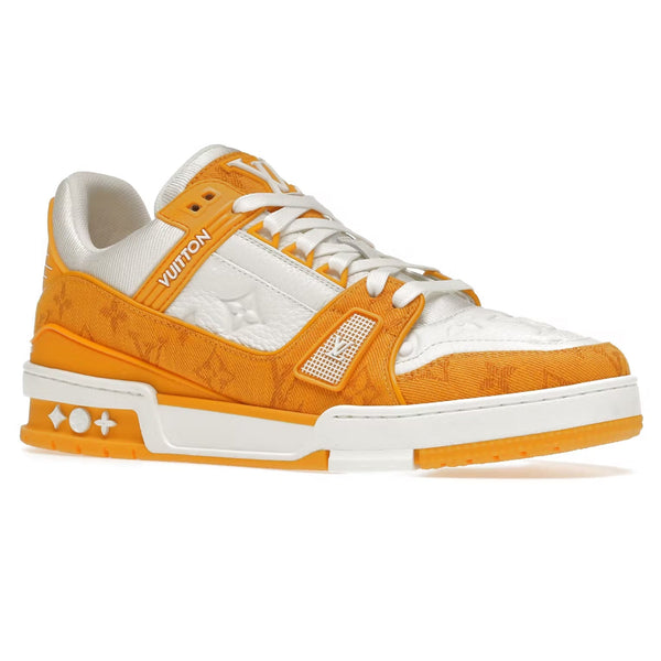 Baskets Louis Vuitton Monogram Jaune Denim — alt