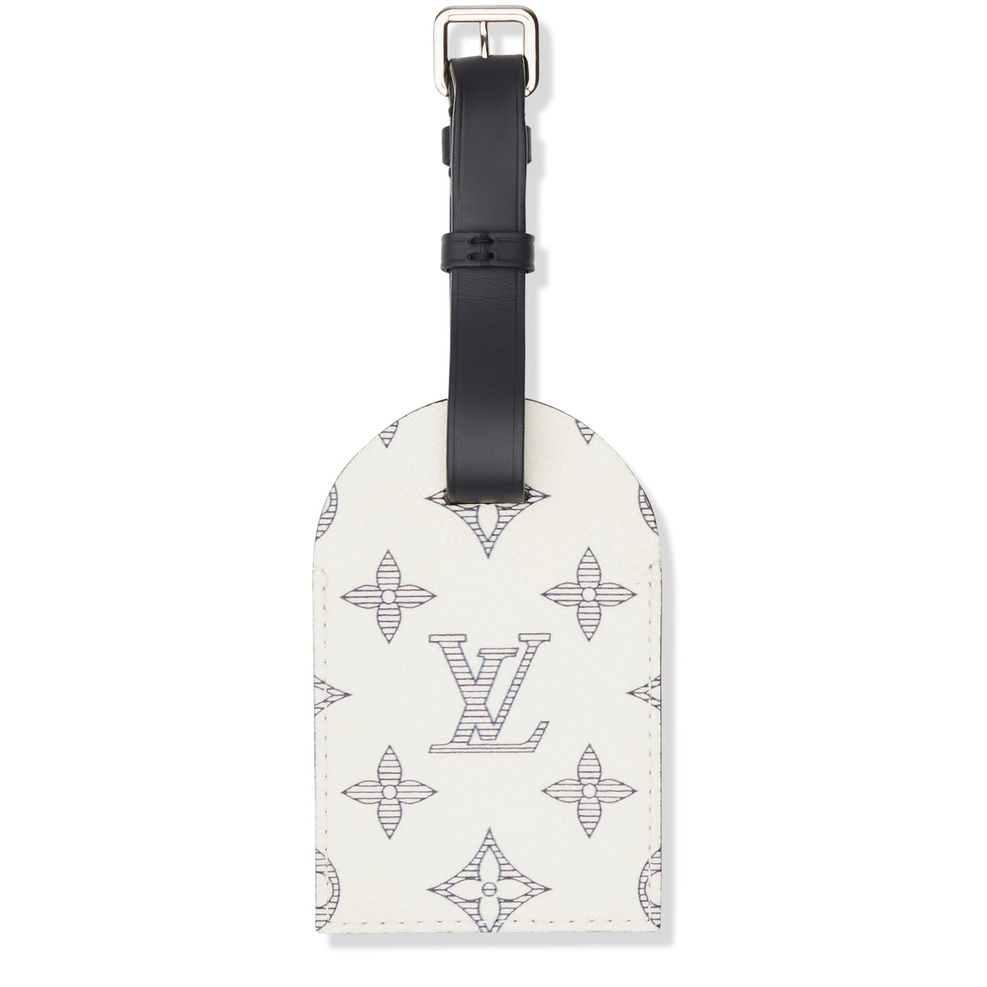 Porte-clés Louis Vuitton Luggage Tag Monogram Savane Chapman Brothers — vue 3