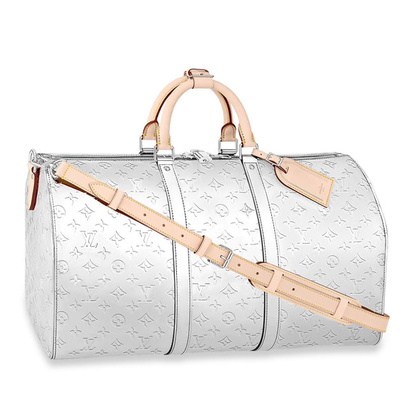 Sac Louis Vuitton Monogram Mirror Keepall 50