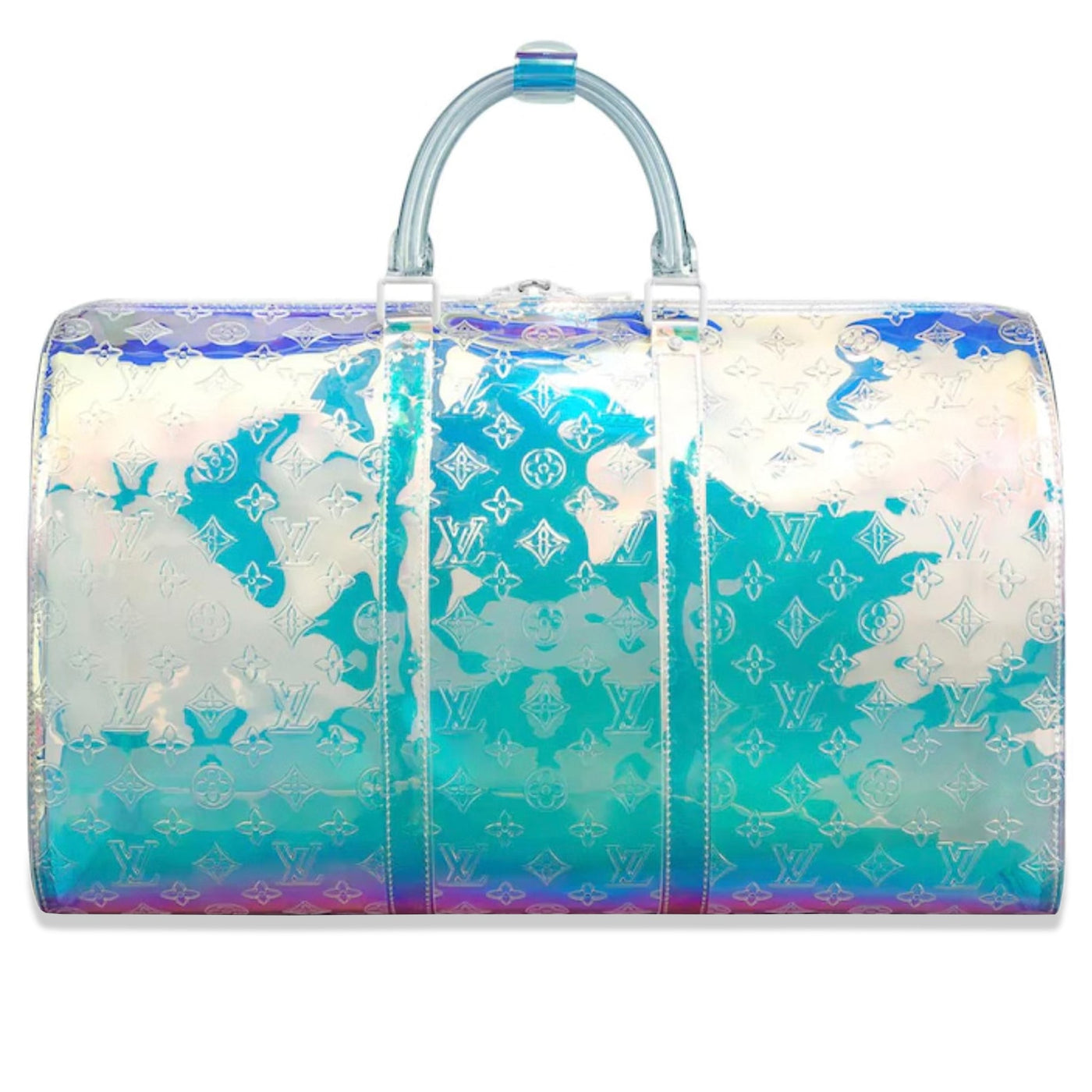 Sac Louis Vuitton Prism Hologram Keepall 50 — vue 2
