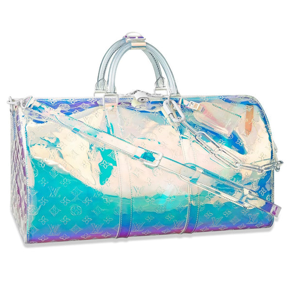 Sac Louis Vuitton Prism Hologram Keepall 50
