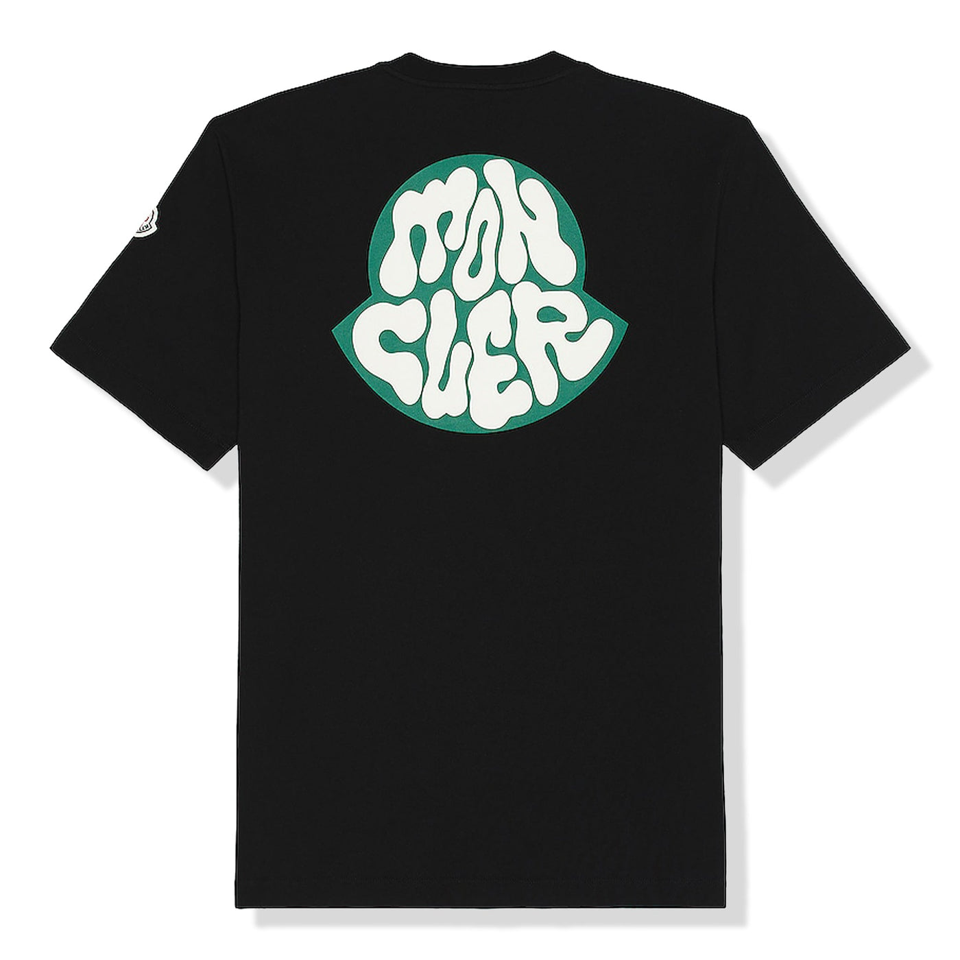 T-Shirt Moncler Graphic Logo Noir T Shirt — vue 2