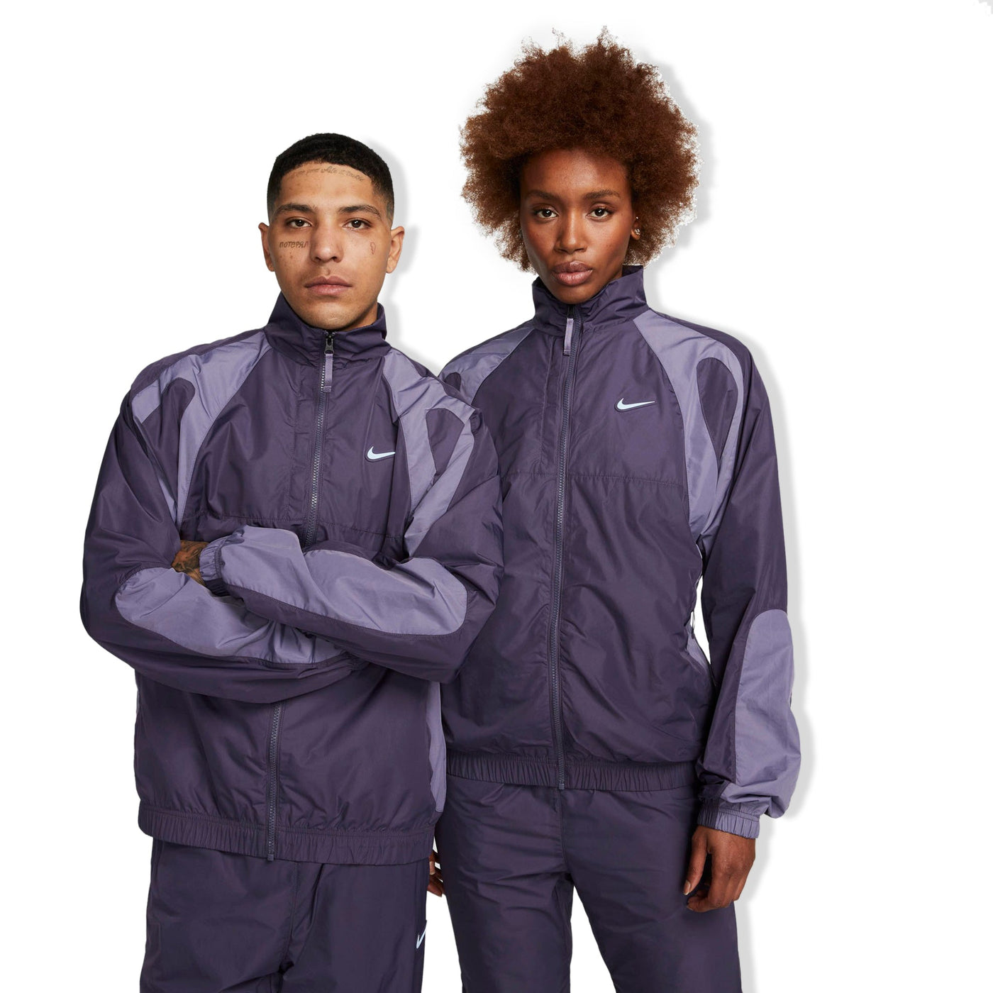 Baskets Nike × NOCTA Cobalt Foncé Raisin Track — vue 3