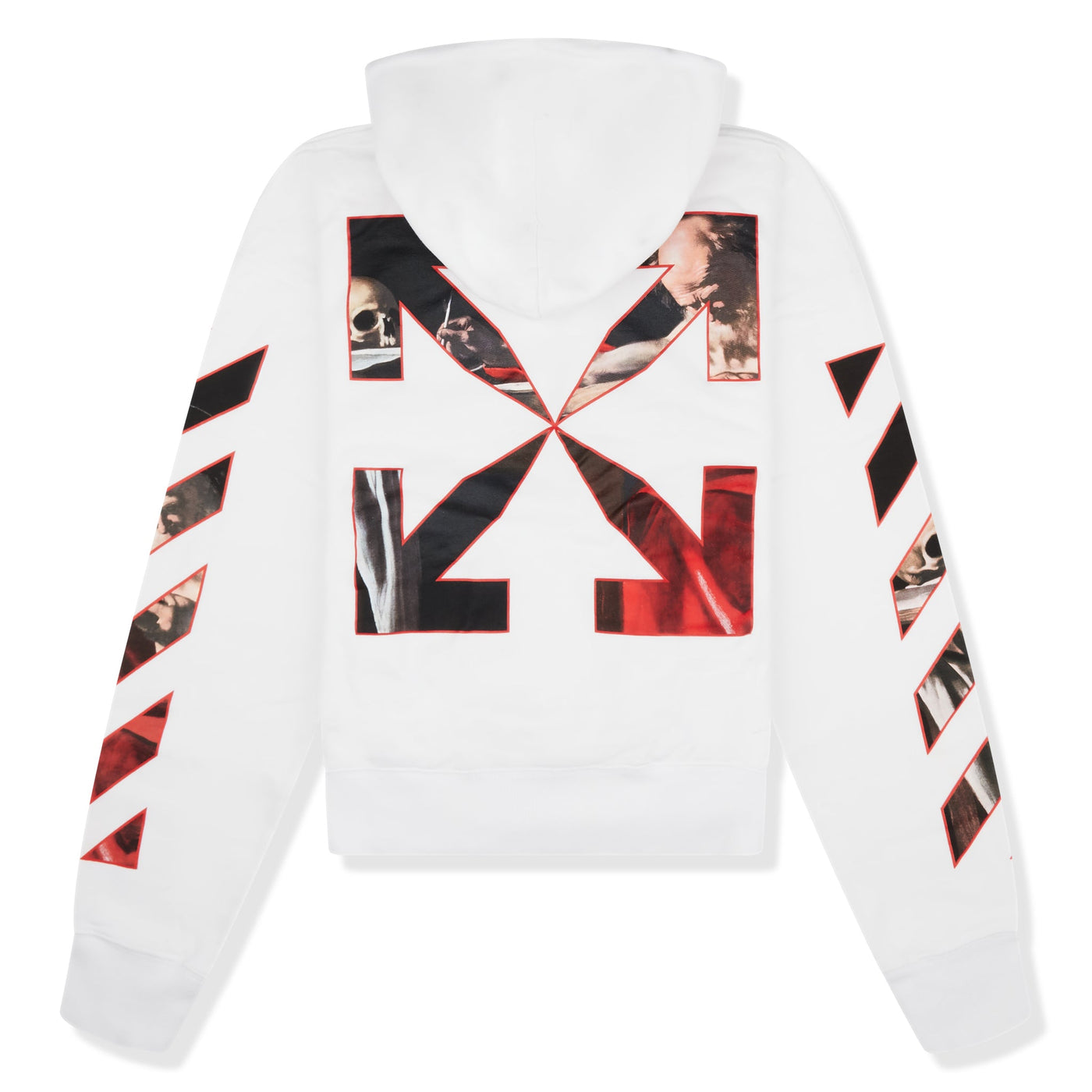 Hoodie Off-White Caravaggio Painting Blanc — vue 2