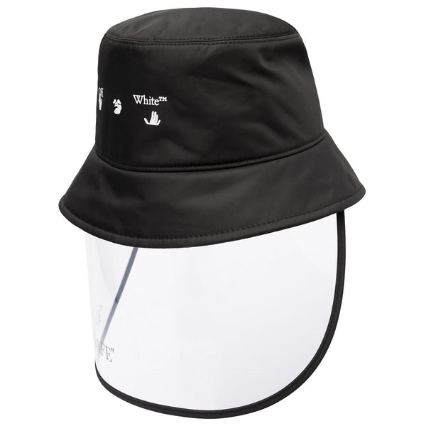 Chapeau Off-White Keep Safe Removable Visor Bucket — alt