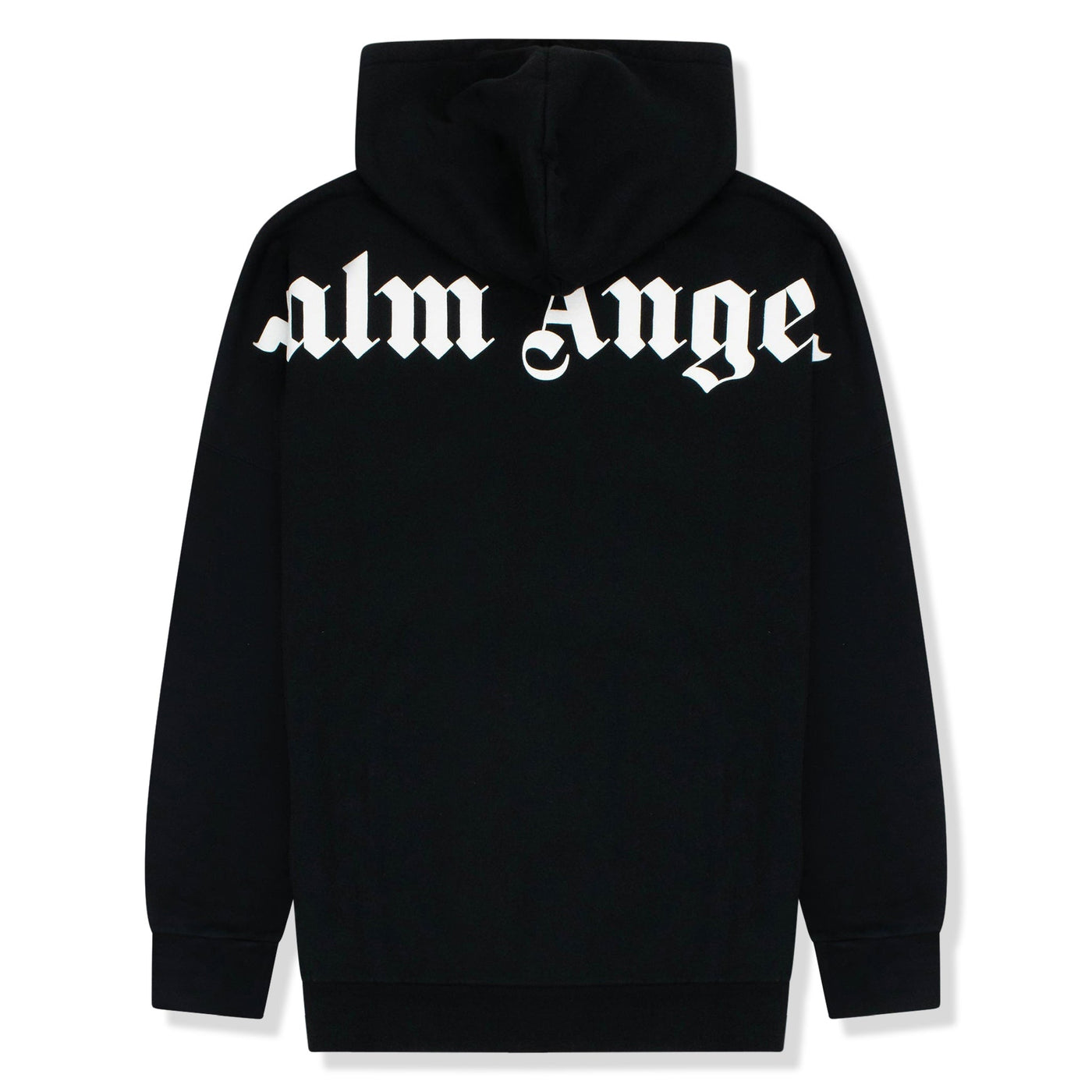 Hoodie Palm Angels Over the Head Logo Noir
