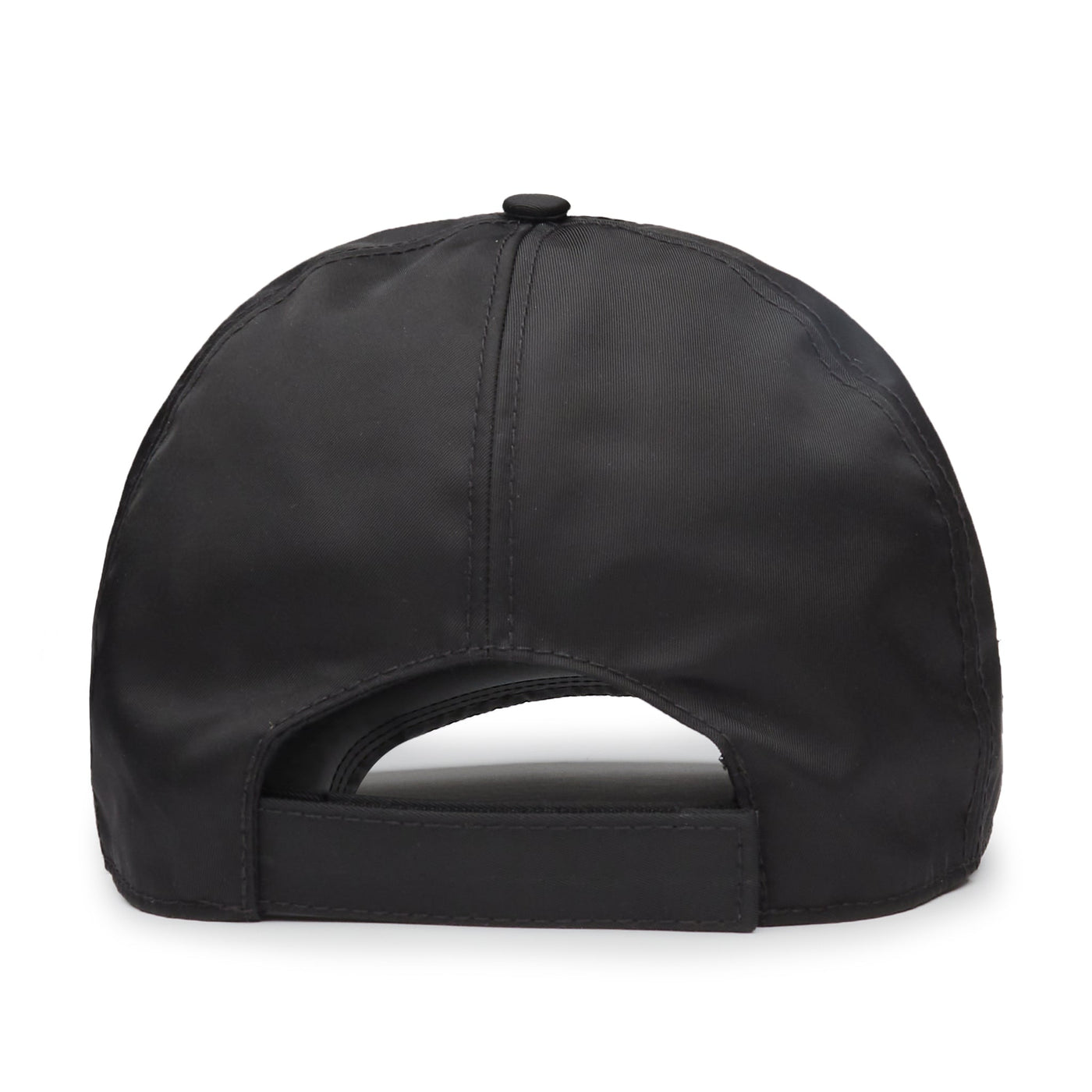 Casquette Prada Re-nylon Noir Baseball — vue 3