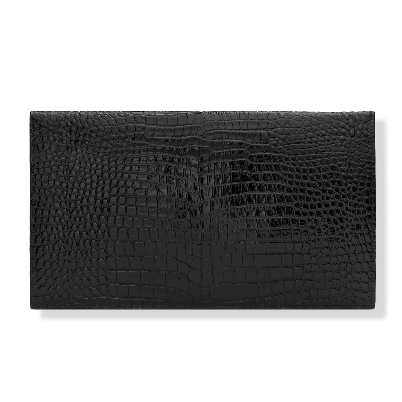 Pochette Saint Laurent Uptown Crocodile Embossed — vue 2