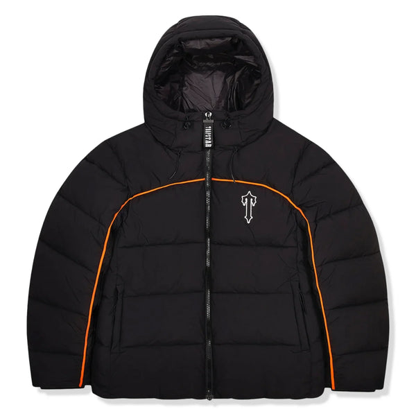 Doudoune Trapstar Irongate Arch Piping Noir Puffer