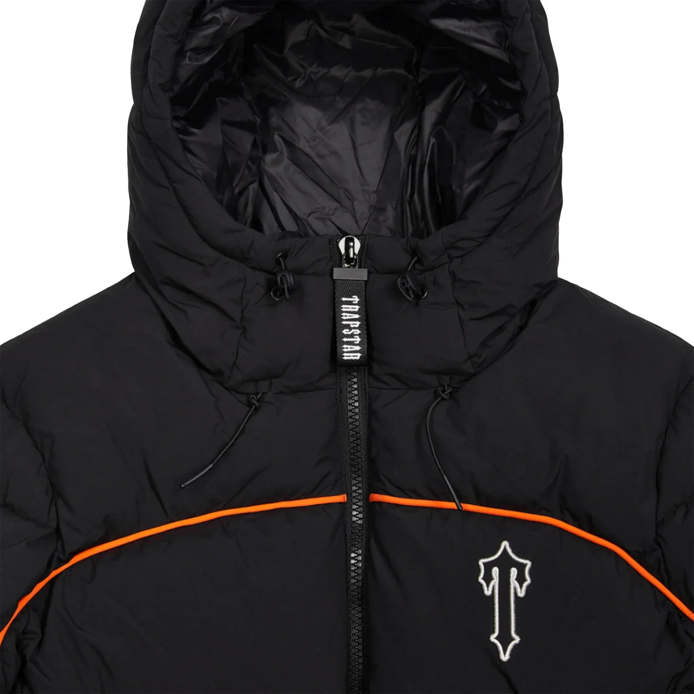 Doudoune Trapstar Irongate Arch Piping Noir Puffer — vue 8