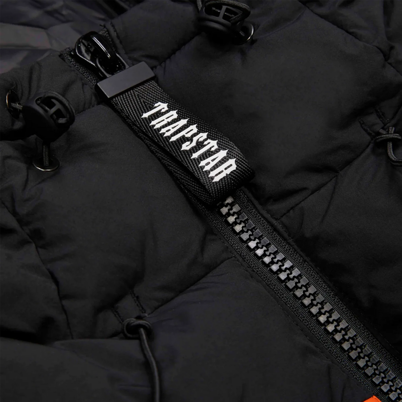 Doudoune Trapstar Irongate Arch Piping Noir Puffer — vue 6